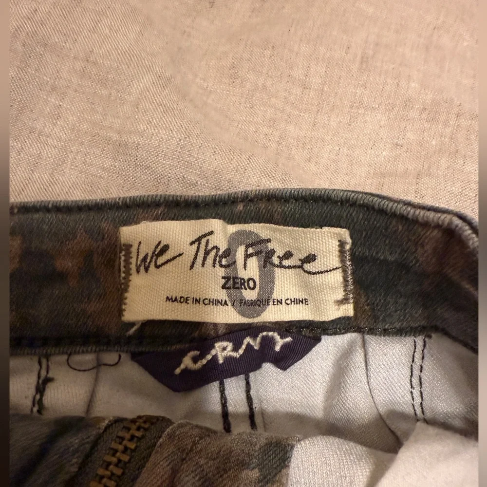 Free People We The Free denim jumpsuit - Picture 4 of 4